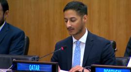 طلال عبدالعزيز النعمة سكرتير ثاني بالوفد الدائم لدولة قطر لدى الأمم المتحدة