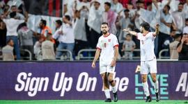 مباراة الأردن وعمان