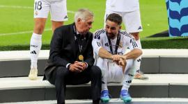 داني كارفاخال وكارلو أنشيلوتي