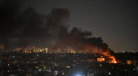 آثار قصف الاحتلال الإسرائيلي على لبنان - صورة أرشيفية