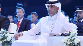 سعادة الشيخ عبد العزيز بن فيصل بن محمد آل ثاني وزير الدولة للشؤون الداخلية