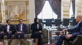 جانب من الاستقبال