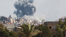 آثار قصف الاحتلال الإسرائيلي علي لبنان - صورة أرشيفية