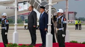 جانب من حفل التنصيب