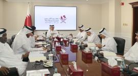 جانب من اجتماع اللجنة