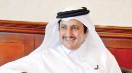 سعادة الشيخ خليفة بن جاسم آل ثاني رئيس غرفة قطر