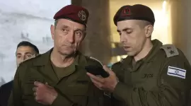 هرتسي هليفي رئيس الأركان الإسرائيلي