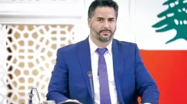 أمين سلام وزير الاقتصاد والتجارة في حكومة تصريف الأعمال اللبنانية