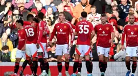 لاعبو مانشستر يونايتد