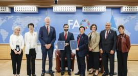 جانب من توقيع الاتفاقية