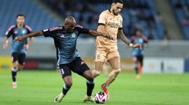 جانب من المباراة