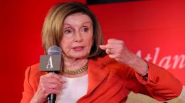 رئيسة مجلس النواب الأمريكي السابقة نانسي بيلوسي