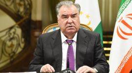 الرئيس إمام علي رحمان رئيس جمهورية طاجيكستان