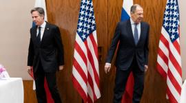 لافروف وبلينكين - أرشيفية