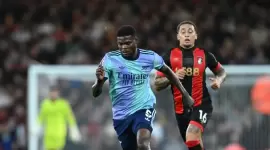 مباراة أرسنال ضد بورنموث