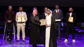 جانب من التكريم