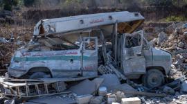 آثار العدوان الإسرائيلي علي لبنان - صورة أرشيفية