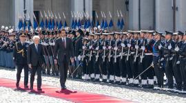 جانب من زيارة سمو الأمير