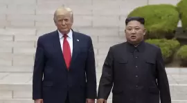 كيم جونغ أون وترامب