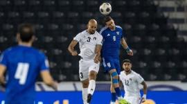 مباراة فلسطين والكويت