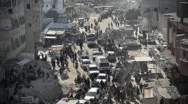 أثار العدوان الإسرائيلي علي قطاع غزة - صورة أرشيفية