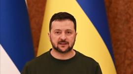 الرئيس الأوكراني فولوديمير زيلينسكي