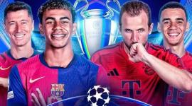 برشلونة ضد بايرن ميونخ