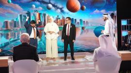 خلال الإعلان عن فوز يامان طيار بلقب نجوم العلوم