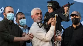 يحي السنوار رئيس المكتب السياسي لحركة حماس