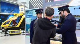 جانب من جناح "الداخلية" بالمعرض