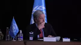 الأمين العام للأمم المتحدة أنطونيو غوتيريش