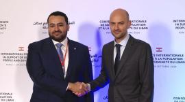 سعادة الدكتور محمد بن عبدالعزيز بن صالح الخليفي وزير الدولة بوزارة الخارجية