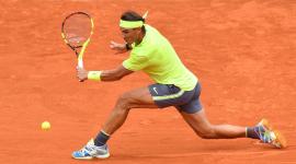 نجم التنس الإسباني الدولي رافائيل نادال