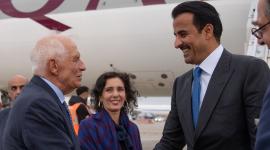 جانب من استقبال سمو الأمير