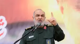 قائد الحرس الثوري الإيراني حسين سلامي