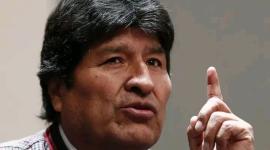 رئيس بوليفيا السابق إيفو موراليس