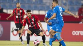 جانب من المباراة