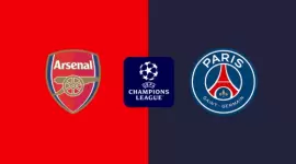 باريس سان جيرمان ضد آرسنال