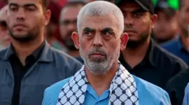 يحي السنوار رئيس المكتب السياسي لحركة حماس