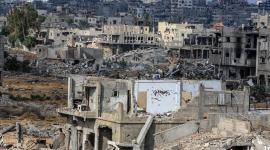 آثار العدوان الإسرائيلي على قطاع غزة