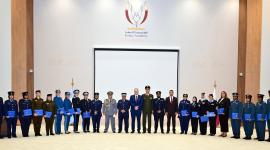 جانب من حفل التخريج