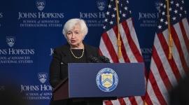 وزيرة الخزانة الأمريكية جانيت يلين