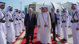 جانب من مراسم المغادرة