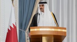 حضرة صاحب السمو الشيخ تميم بن حمد آل ثاني أمير البلاد المفدى