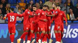 لاعبو منتخب البحرين