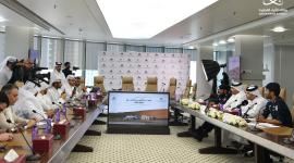 جانب من المؤتمر الصحفي