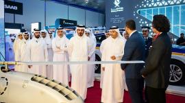 جانب من الزيارة