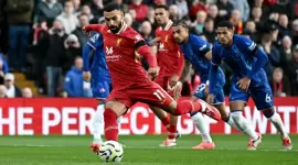 جانب من المباراة