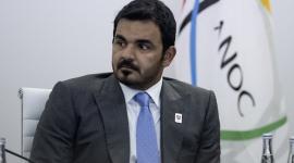 سعادة الشيخ جوعان بن حمد آل ثاني رئيس اللجنة الأولمبية القطرية
