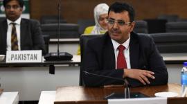 جانب من المشاركة القطرية في الاجتماع